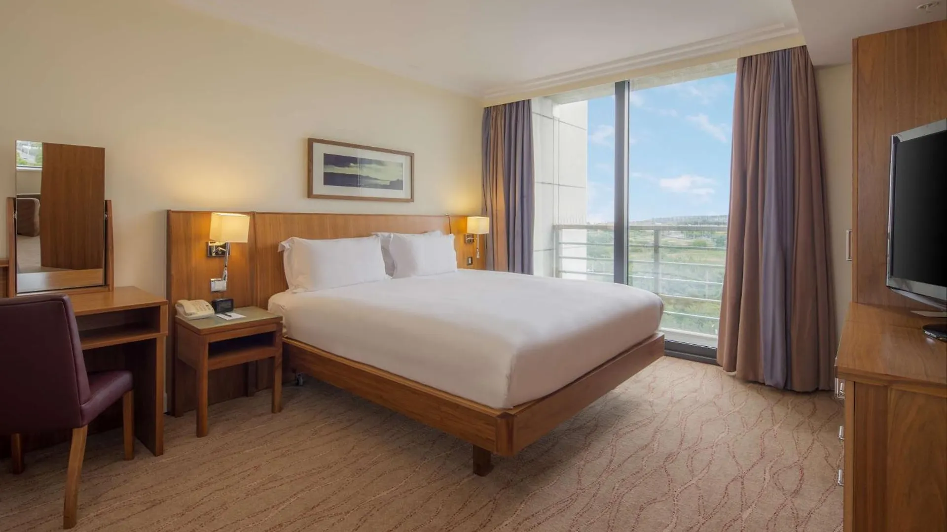 ****  Hilton Dublin Airport Otel Cloghran İrlanda
